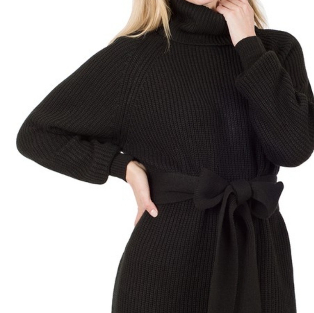 Turtleneck Sweater / Sweater Dress